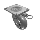 4.05109.559 MTG64 Colson Swivel Caster