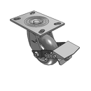 4.05109.5P5 MTG2 BRK1 Colson Swivel Caster