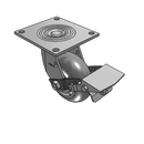 4.05109.5P5 MTG4 BRK1 SEAL Colson Swivel Caster