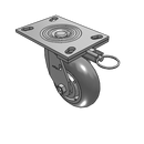 4.05109.5P5 MTG62 Colson Swivel Caster