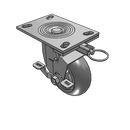 4.05109.5P5 MTG62 BRK7 Colson Swivel Caster