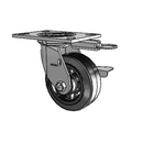 4.05109.641.7 MTG52 BRK3 WB11 Colson Swivel Caster