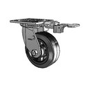 4.05109.641.7 MTG81 Colson Swivel Caster