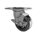 4.05109.649.7 MTG2 BRK7 Colson Swivel Caster