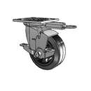 4.05109.649.7 MTG51 BRK7 Colson Swivel Caster