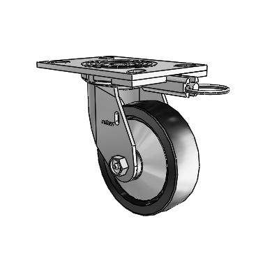 4.05109.811 MTG62 TG1 Colson Swivel Caster