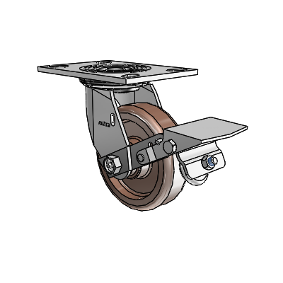 4.05109.812 HT MTG2 BRK1 SEAL Colson Swivel Caster