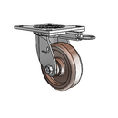 4.05109.812 HT MTG64 Colson Swivel Caster