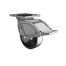 4.05109.815 BRK4 Colson Swivel Caster