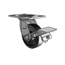 4.05109.815 MTG2 BRK1 Colson Swivel Caster