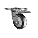 4.05109.815 MTG64 TG1 Colson Swivel Caster