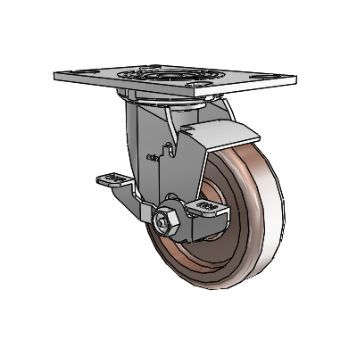 4.05109.819 HT MTG2 BRK7 Colson Swivel Caster
