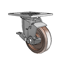 4.05109.819 HT MTG4 BRK7 Colson Swivel Caster