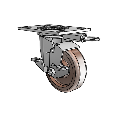 4.05109.819 HT MTG52 BRK7 Colson Swivel Caster