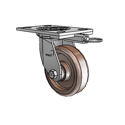 4.05109.819 HT MTG62 Colson Swivel Caster