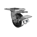 4.05109.819 MTG64 BRK1 Colson Swivel Caster