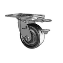 4.05109.831 EN MTG62 BRK3 WB11 Colson Swivel Caster