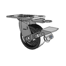 4.05109.831 MTG52 BRK1 Colson Swivel Caster