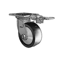 4.05109.831 SS MTG81 TG1 Colson Stainless Steel Swivel Caster