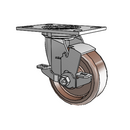 4.05109.832 HT MTG2 BRK7 Colson Swivel Caster