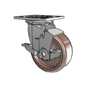 4.05109.834 HT BRK7 Colson Swivel Caster