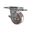 4.05109.834 HT MTG52 BRK7 Colson Swivel Caster