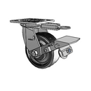 4.05109.835 EN MTG51 BRK1 Colson Swivel Caster