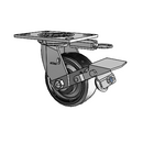 4.05109.835 EN MTG52 BRK1 Colson Swivel Caster