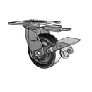 4.05109.835 EN MTG54 BRK1 Colson Swivel Caster