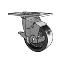 4.05109.835 MTG2 BRK7 Colson Swivel Caster