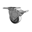 4.05109.839 EN MTG4 BRK2 Colson Swivel Caster