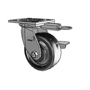 4.05109.839 EN MTG61 BRK3 Colson Swivel Caster