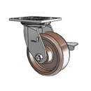 4.05109.839 HT BRK3 SEAL Colson Swivel Caster