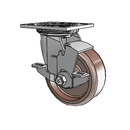 4.05109.839 HT BRK7 SEAL Colson Swivel Caster