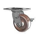 4.05109.839 HT MTG2 BRK3 Colson Swivel Caster