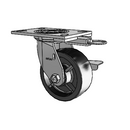 4.05109.839 MTG62 BRK3 Colson Swivel Caster