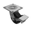4.05109.8P5 EN MTG4 BRK1 Colson Swivel Caster