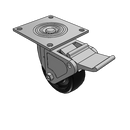 4.05109.8P5 EN MTG4 BRK2 Colson Swivel Caster
