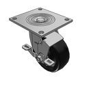 4.05109.8P5 EN MTG4 BRK7 Colson Swivel Caster