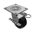4.05109.8P5 EN MTG54 BRK7 Colson Swivel Caster