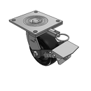 4.05109.8P5 EN MTG64 BRK1 Colson Swivel Caster