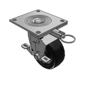 4.05109.8P5 EN MTG64 BRK7 Colson Swivel Caster
