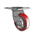 4.05109.911 MTG4 Colson Swivel Caster