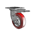 4.05109.911 MTG51 Colson Swivel Caster