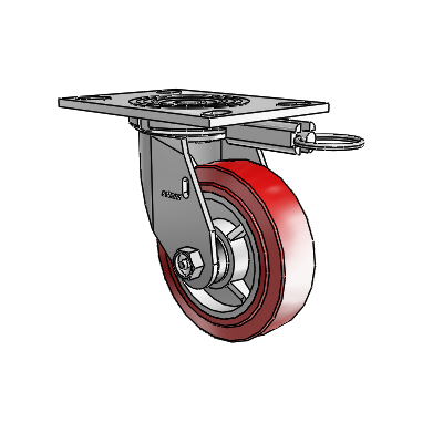 4.05109.911 MTG52 Colson Swivel Caster