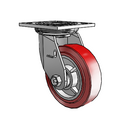 4.05109.911 SEAL Colson Swivel Caster