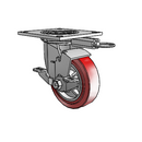 4.05109.915 MTG54 BRK7 Colson Swivel Caster