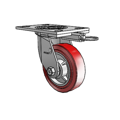 4.05109.915 MTG62 Colson Swivel Caster