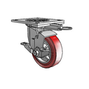 4.05109.915 MTG64 BRK7 Colson Swivel Caster