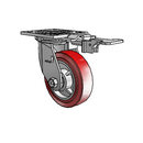 4.05109.915 MTG81 Colson Swivel Caster